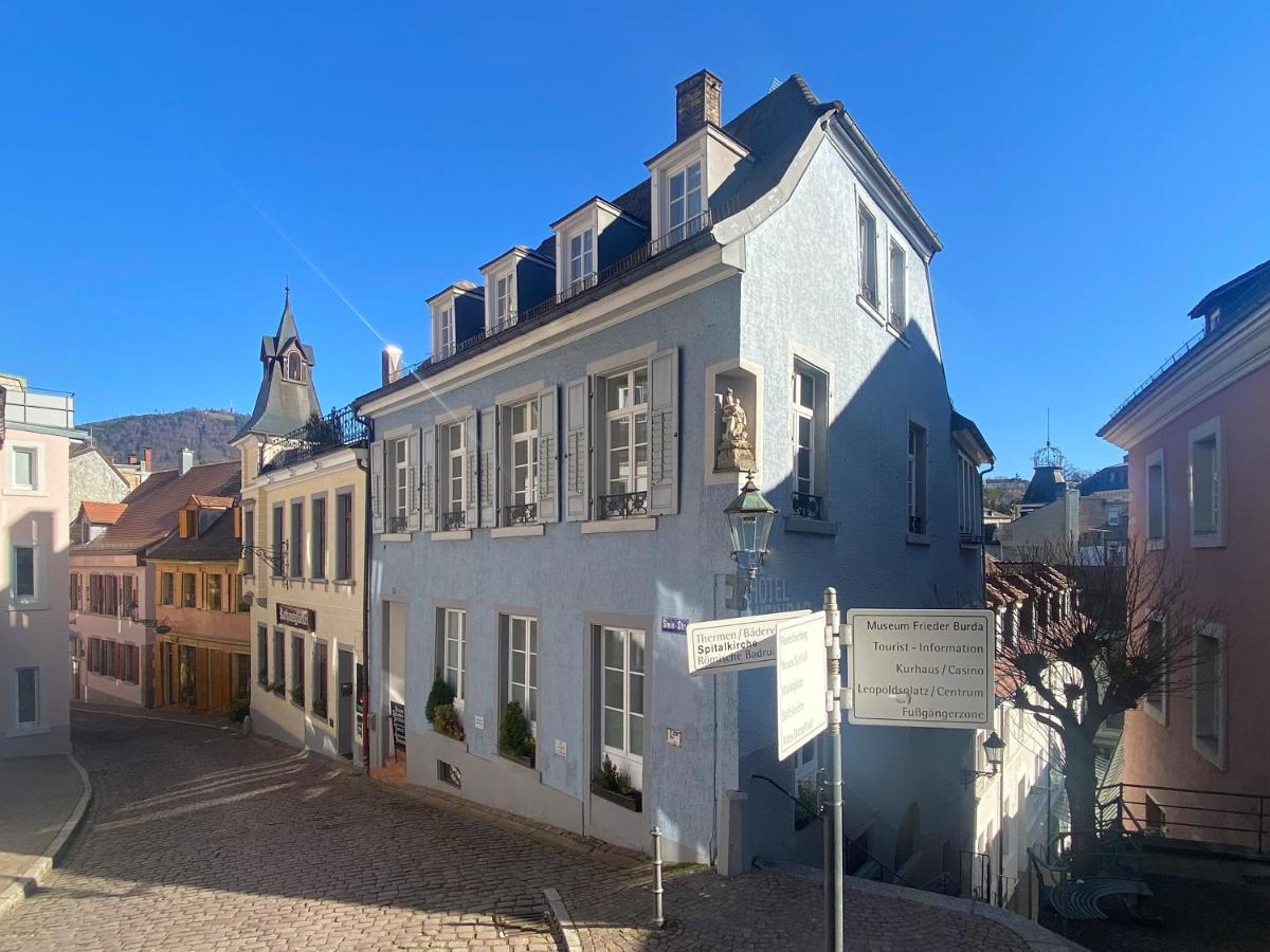 Hotel Rathausgloeckel Baden-Baden Ngoại thất bức ảnh
