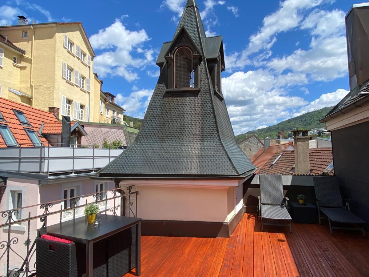 Hotel Rathausgloeckel Baden-Baden Ngoại thất bức ảnh